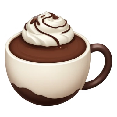 white mug-of-hot-cocoa chocolate bomb sticker