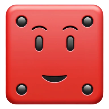 Numberblocks 1 sticker