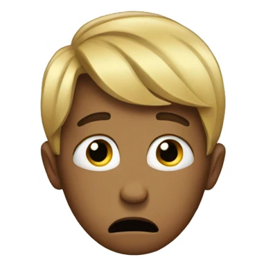 crying but the tears are hearts  sticker