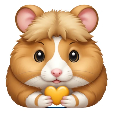 ponpon hamster sticker