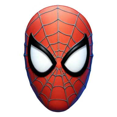 spider-man head sticker
