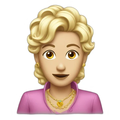 Unconventional fancy sticker