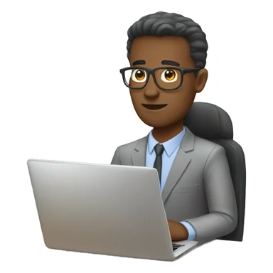 Out of office sticker