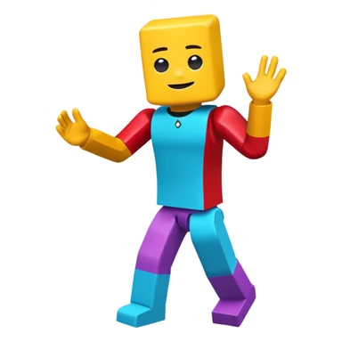 Skin de Roblox sticker