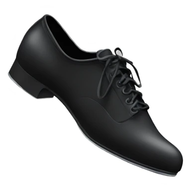 tip-tap dance shoes sticker