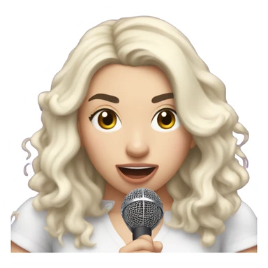 charli xcx jamming out sticker