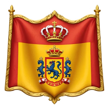 Bandera de España franquista sticker