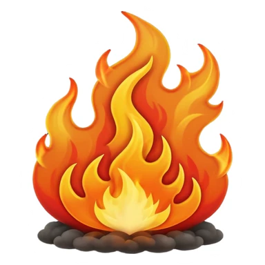 🌎 on fire, unveiled by dark smoke cloud.  sticker