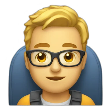 Hack Academy sticker