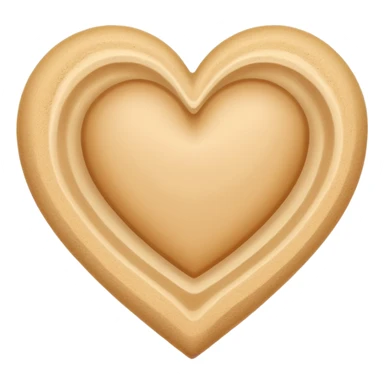 beach themed heart sticker