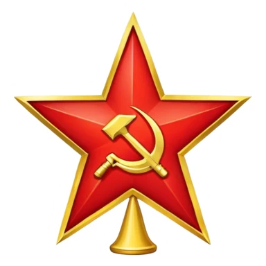 ussr flag sticker