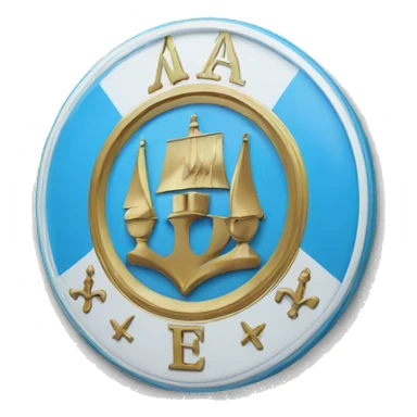 Marseille logo sticker