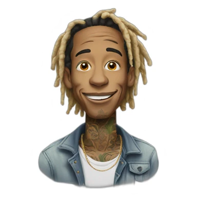 Wiz khalifa sticker