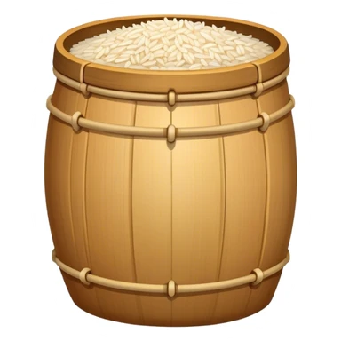 rice drum sticker