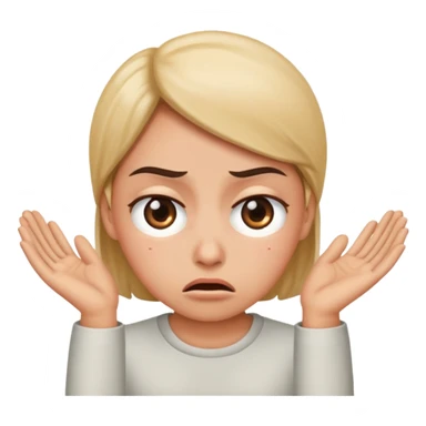 emoji rolling their eyes annoyed  sticker