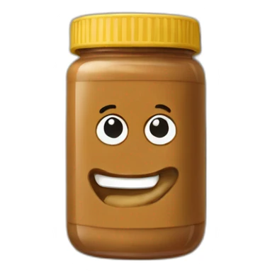 peanutbutter sticker