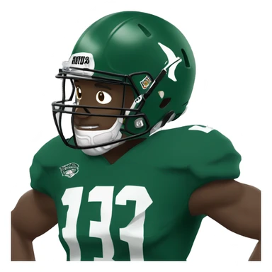 Travis hunter on the Chicago state college football team sticker
