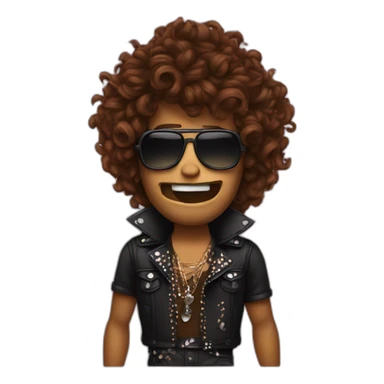 Glamrock freddy sticker