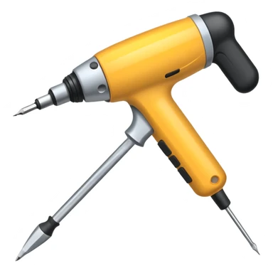  screwdriver on an electric device sticker