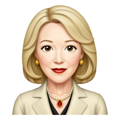 Catherine O'Hara sticker
