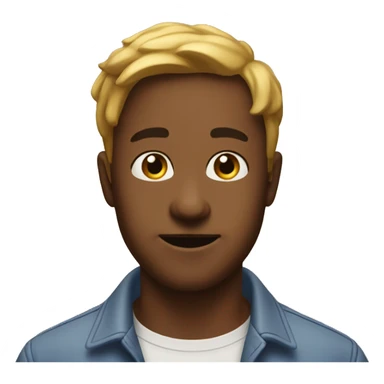 add the nose of second emoji to the first emoji    🥺🤥 sticker