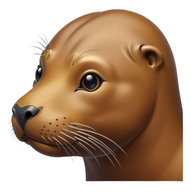 Smooth sea lion sticker