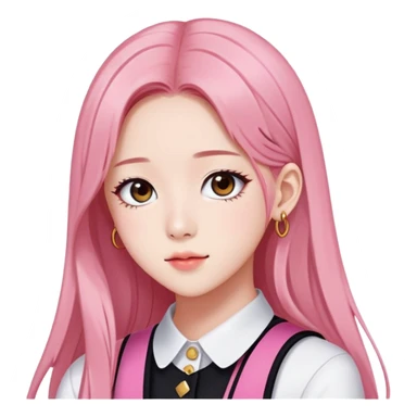 Jisoo from Blackpink  sticker