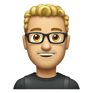 Pixel pusher sticker