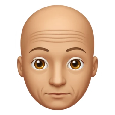 PATOGER le plongeur sous marin sans cheveux sticker