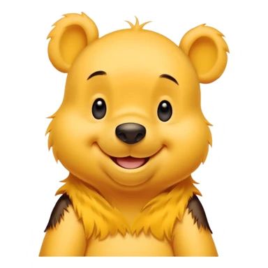 Pooh sticker