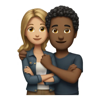 Together forever sticker