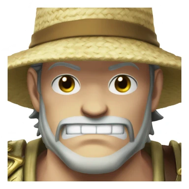 edward newgate from one piece sticker