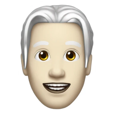 Marylin manson sticker