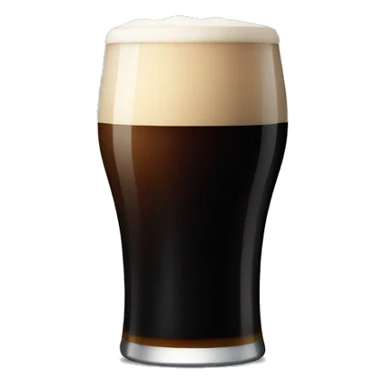 Pint of Guinness sticker