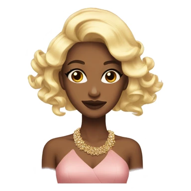 Glamor aesthetic  sticker