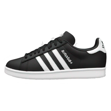 Adidas campus shoes sticker