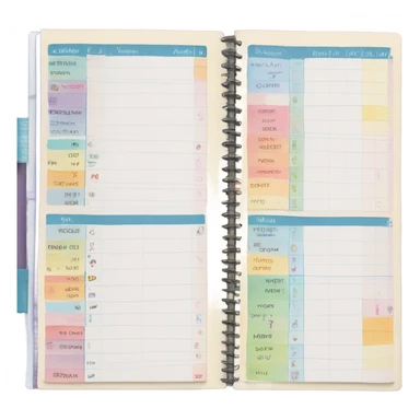 money budgeting sticker