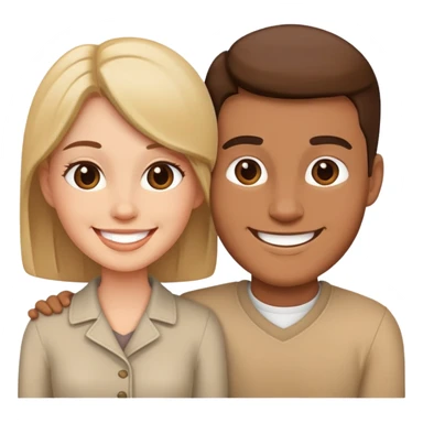 Boyfriend and girlfriend  sticker