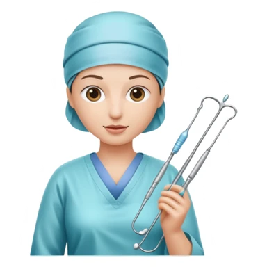 cirurgia por video sticker