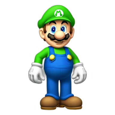 mario luigi sticker