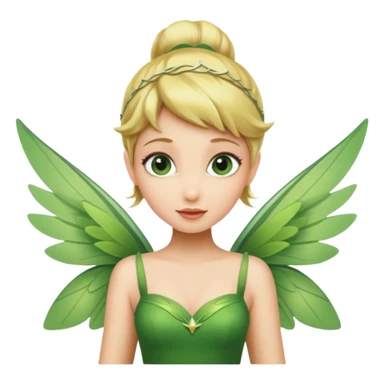 Tinkerbell princess sticker
