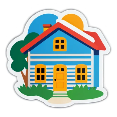 Home sticker