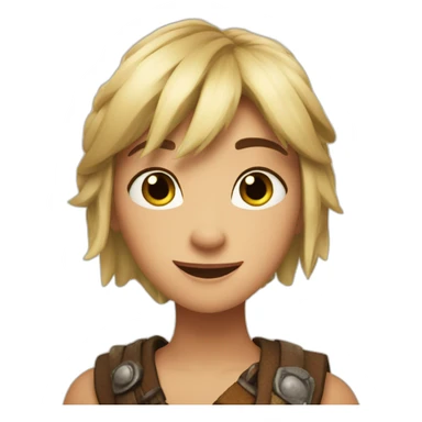 Astrid httyd sticker