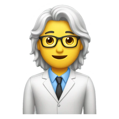 Trabajo aburrido en la oficina sticker