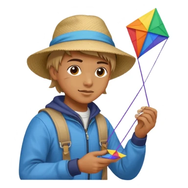 Kite Maker sticker