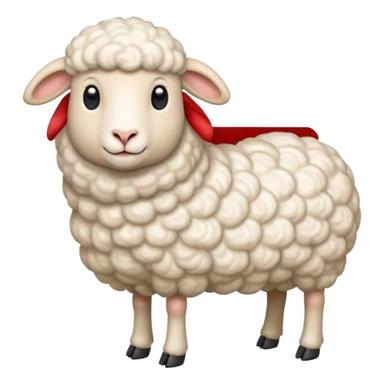 High resolution of   realistic full body sheep without distorted , no extra hybrid sticker