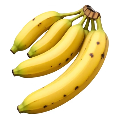 A comb of bananas sticker