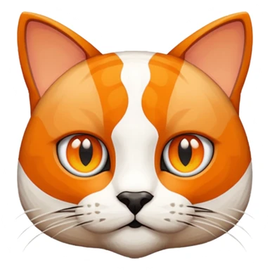 Pixilated cat sticker