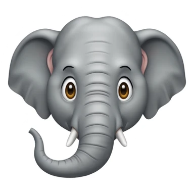 Tina the elephant sticker