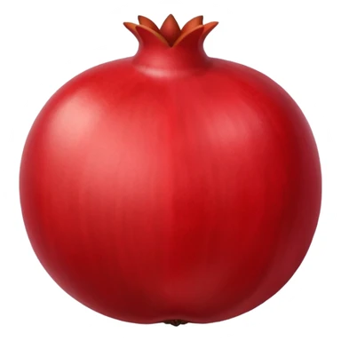 pomegranate emoji sticker